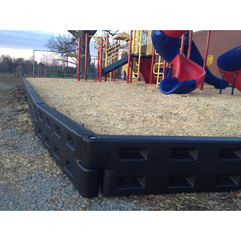 Action Play Systems Plastic Playground Border & Reviews Wayfair